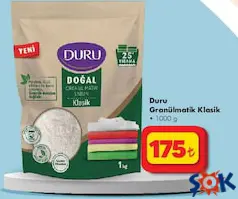 DURU GRANÜLMATİK KLASİK SABUN 1000 G